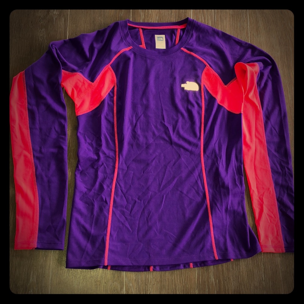 North Face running shirt